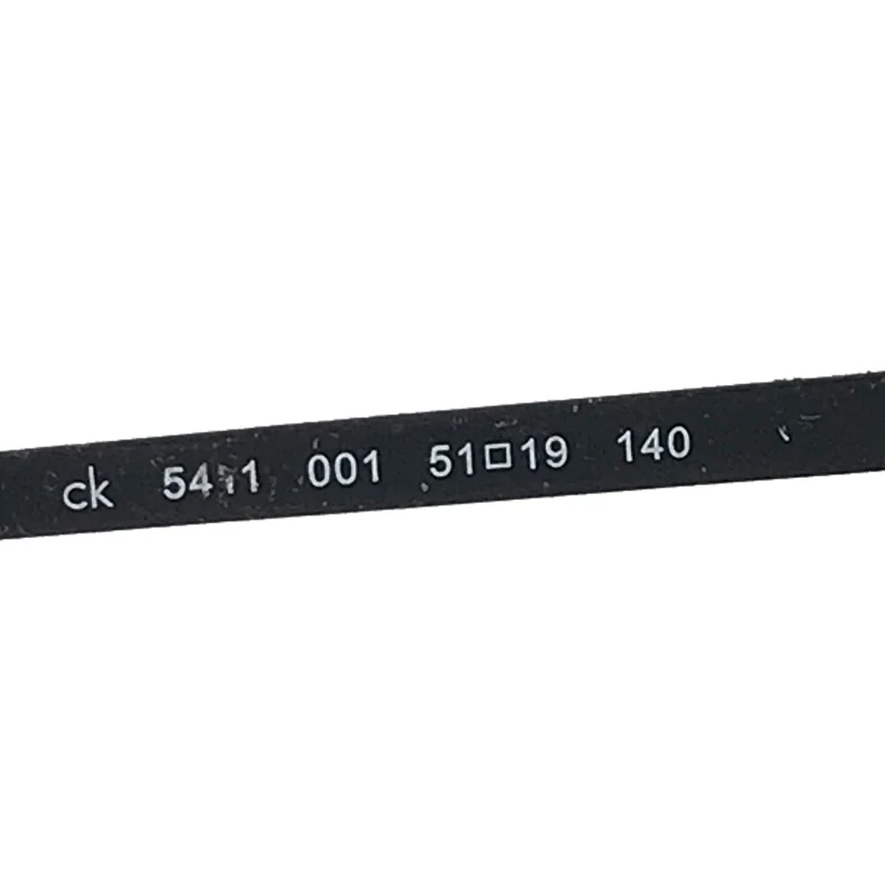Calvin Klein Eyeglasses Frames CK5411 001 Matte Black Cat Eye Full Rim 51-19-140